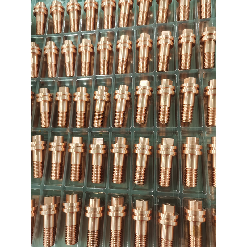 Copper Joint, Injection Molded Parts