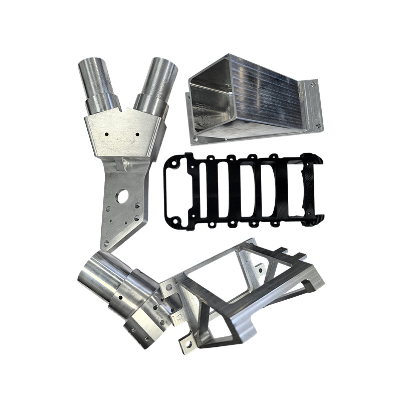 How have five-axis precision parts become the 