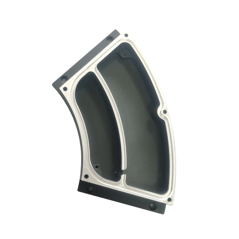 How can we professionally optimize the connection structure design for structural parts with aluminum alloy casings?